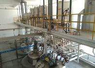 PLC تولید کننده خط تولید مواد شوینده مایع برای صنایع شیمیایی