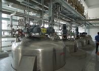 خط تولید شستشو مایع با پایدار PLC کنترل مصرف کم انرژی