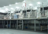 نیمه اتوماتیک مایع صابون مایع تولید خط ISO9001 صدور گواهینامه