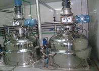 PLC کنترل ماشین تولید مواد شوینده مایع / مخزن مخلوط دوغاب شوینده مایع