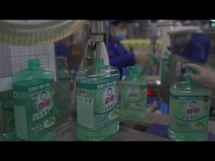 ماشین برای تولید مواد شوینده مایع برای محصولات شوینده مایع