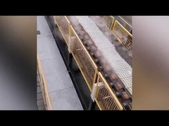 کوره سیلیکات سدیم فرآیند خشک / دستگاه ساخت سیلیکات سدیم جامد