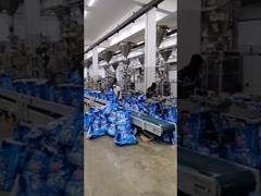 خط تولید و بسته بندی پودر مواد شوینده اسپری