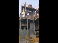 خط تولید کوره سیلیکات سدیم جامد فرآیند خشک