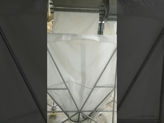 خط تولید پس از اختلاط پودر لباسشویی، میکسر افزودنی پس از تولید پودر شوینده