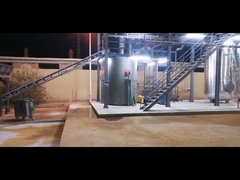 تجهیزات تولید سیلیکات سدیم با سرعت بالا روش خیس 10 تن / روز