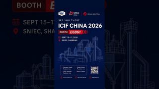 ICIF چین 2026 | Meibao Industrial را در غرفه E6B61 ملاقات کنید#MeibaoIndustrial #ICIF2026 #BoothE6B61