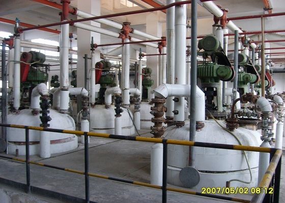 Wet Process Liquid Water Glass Mixing Machine Customized Capacity