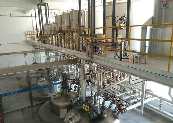 PLC Control Liquid Detergent Production Line For Chemical Industry