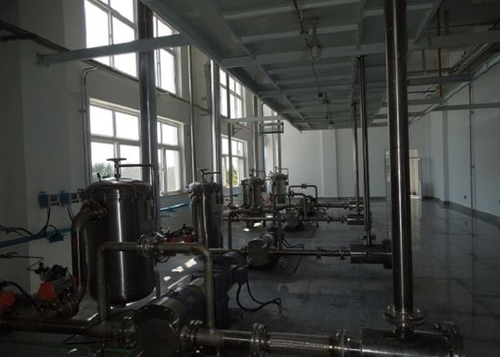 Stable Liquid Detergent Production Line PLC Control Low Power Consumption