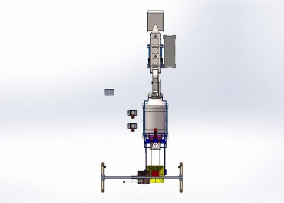 Chemical Detergent Powder Manufacturing Machine Belt Conveyor Function