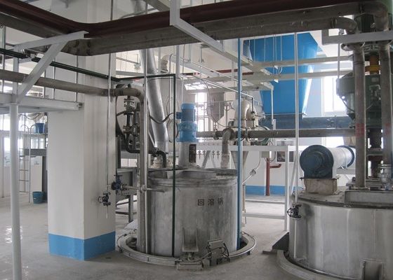 Standard Detergent Powder Plant Machinery Magnetic Filter Slurry Preparator