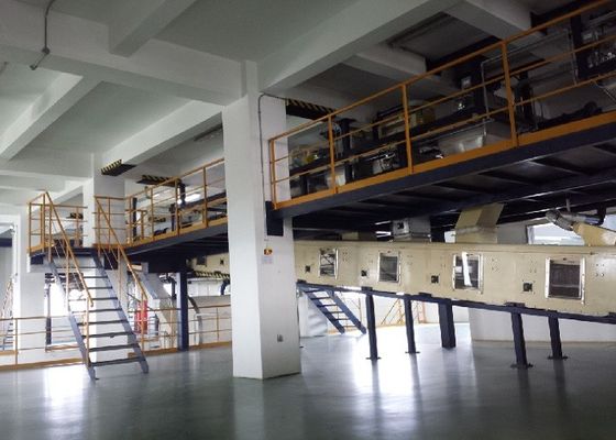 Chemical Washing Powder Post Blending Making Machine ISO9001 Certification