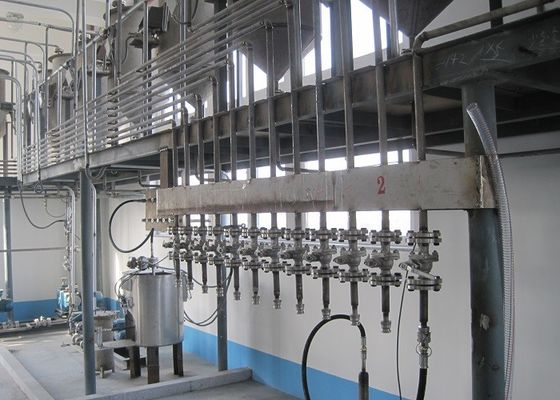 Chemical Washing Powder Post Blending Making Machine ISO9001 Certification
