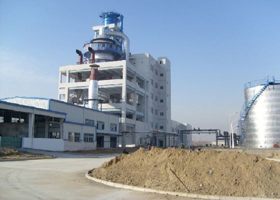 Laundry Detergent Powder Making Plant Hot Air Furnace Mixer Blender Function