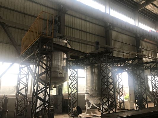Fully Automatic Detergent Powder Production Line For Chemical Industry