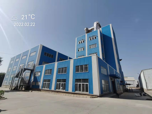Turnkey Detergent Powder Production Line Fully Automatic