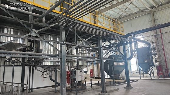 Wet Process Liquid Sodium Silicate Production Line Customized
