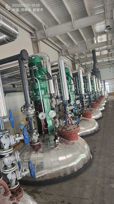 Wet Process Liquid Sodium Silicate Production Plant With Reaction Kettle