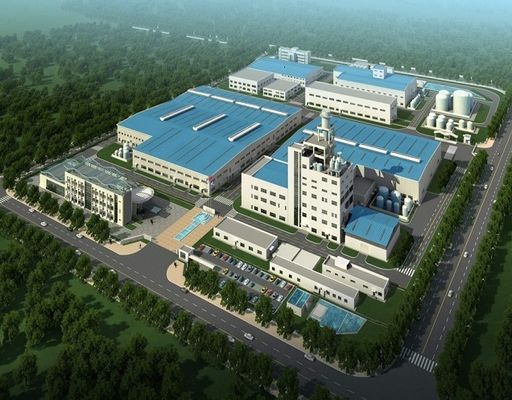 خط إنتاج مسحوق الغسيل بالتحكم في وحدة التحكم المنطقية القابلة للبرمجة مع جامع غبار دوامي ونظام تعبئة أوتوماتيكي